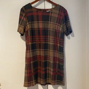 Plaid Boutique Dress